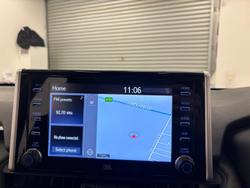 2021 Toyota RAV4 Cruiser AXAH54R 4X4 On Demand Saturn Blue