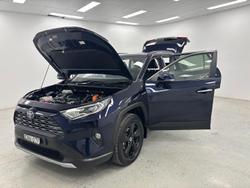 2021 Toyota RAV4 Cruiser AXAH54R 4X4 On Demand Saturn Blue
