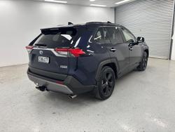 2021 Toyota RAV4 Cruiser AXAH54R 4X4 On Demand Saturn Blue