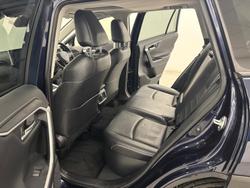 2021 Toyota RAV4 Cruiser AXAH54R 4X4 On Demand Saturn Blue