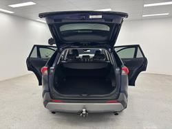 2021 Toyota RAV4 Cruiser AXAH54R 4X4 On Demand Saturn Blue