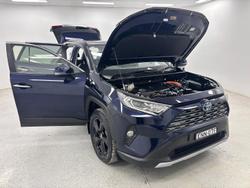 2021 Toyota RAV4 Cruiser AXAH54R 4X4 On Demand Saturn Blue