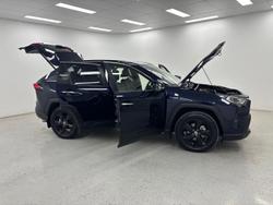 2021 Toyota RAV4 Cruiser AXAH54R 4X4 On Demand Saturn Blue