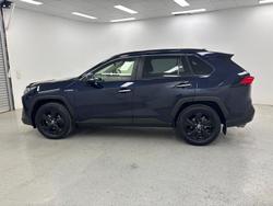 2021 Toyota RAV4 Cruiser AXAH54R 4X4 On Demand Saturn Blue