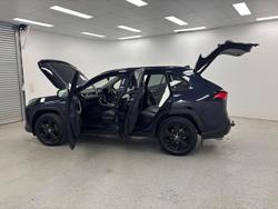 2021 Toyota RAV4 Cruiser AXAH54R 4X4 On Demand Saturn Blue