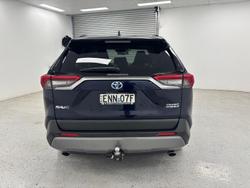 2021 Toyota RAV4 Cruiser AXAH54R 4X4 On Demand Saturn Blue