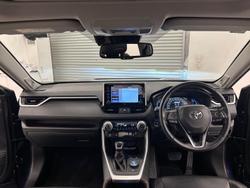 2021 Toyota RAV4 Cruiser AXAH54R 4X4 On Demand Saturn Blue