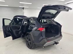 2021 Toyota RAV4 Cruiser AXAH54R 4X4 On Demand Saturn Blue