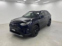 2021 Toyota RAV4 Cruiser AXAH54R 4X4 On Demand Saturn Blue