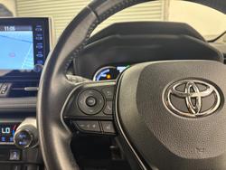 2021 Toyota RAV4 Cruiser AXAH54R 4X4 On Demand Saturn Blue