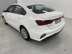 2023 Kia Cerato S BD MY24 Clear White