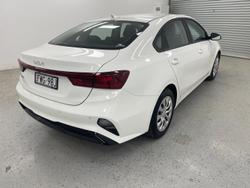 2023 Kia Cerato S BD MY24 Clear White