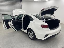 2023 Kia Cerato S BD MY24 Clear White