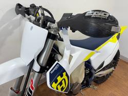 2022 Husqvarna FE450 GREY