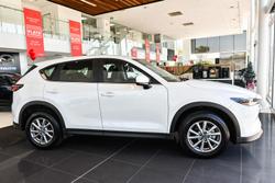 2025 Mazda CX-5 G25 Maxx Sport KF Series Rhodium White
