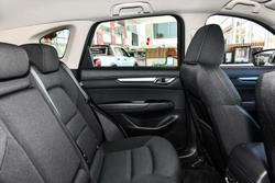 2025 Mazda CX-5 G25 Maxx Sport KF Series Rhodium White