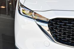 2025 Mazda CX-5 G25 Maxx Sport KF Series Rhodium White