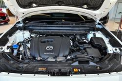 2025 Mazda CX-5 G25 Maxx Sport KF Series Rhodium White
