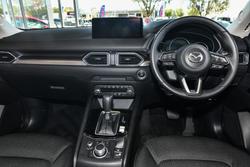 2025 Mazda CX-5 G25 Maxx Sport KF Series Rhodium White