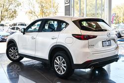 2025 Mazda CX-5 G25 Maxx Sport KF Series Rhodium White