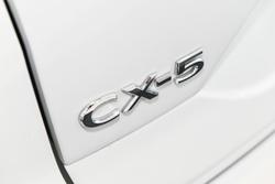 2025 Mazda CX-5 G25 Maxx Sport KF Series Rhodium White