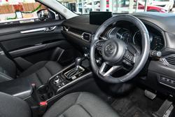 2025 Mazda CX-5 G25 Maxx Sport KF Series Rhodium White