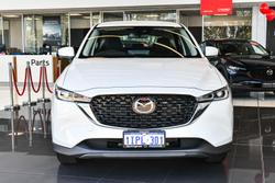 2025 Mazda CX-5 G25 Maxx Sport KF Series Rhodium White