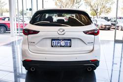 2025 Mazda CX-5 G25 Maxx Sport KF Series Rhodium White