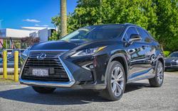 2016 Lexus RX 350 Luxury