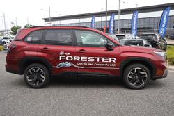 2025 Subaru Forester Touring S6 MY26 AWD Crimson Red