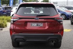 2025 Subaru Forester Touring S6 MY26 AWD Crimson Red