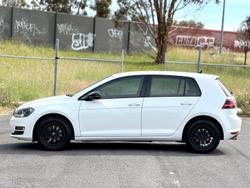 2013 Volkswagen Golf 110TDI Highline 7 Pure White
