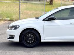 2013 Volkswagen Golf 110TDI Highline 7 Pure White