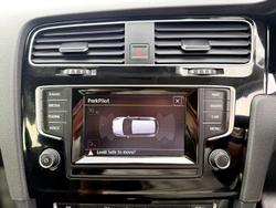 2013 Volkswagen Golf 110TDI Highline 7 Pure White