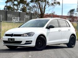 2013 Volkswagen Golf 110TDI Highline 7 Pure White