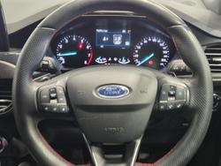 2019 Ford Focus ST-Line SA MY19.75 Desert Island Blue