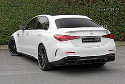 2023 Mercedes-Benz C-Class C63 AMG S E Performance