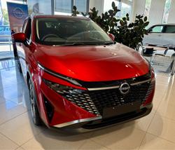 2025 Nissan QASHQAI Ti J12 MY25 Fuji Sunset Red