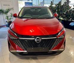 2025 Nissan QASHQAI Ti J12 MY25 Fuji Sunset Red