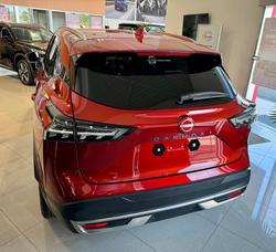 2025 Nissan QASHQAI Ti J12 MY25 Fuji Sunset Red