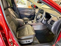 2025 Nissan QASHQAI Ti J12 MY25 Fuji Sunset Red