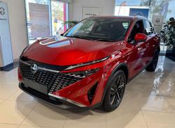 2025 Nissan QASHQAI Ti J12 MY25 Fuji Sunset Red