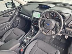 2019 Subaru Forester 2.5i Premium S5 MY19 AWD Crystal White