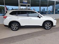 2019 Subaru Forester 2.5i Premium S5 MY19 AWD Crystal White