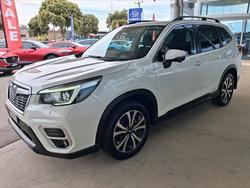 2019 Subaru Forester 2.5i Premium S5 MY19 AWD Crystal White