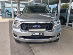 2021 Ford Ranger XLT PX MkIII MY21.25 4X4 Dual Range Aluminium
