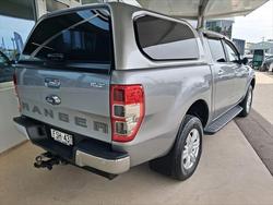 2021 Ford Ranger XLT PX MkIII MY21.25 4X4 Dual Range Aluminium