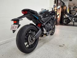 2023 Honda CBR650R Black