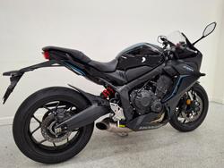 2023 Honda CBR650R Black
