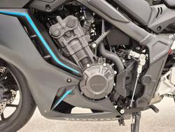 2023 Honda CBR650R Black
